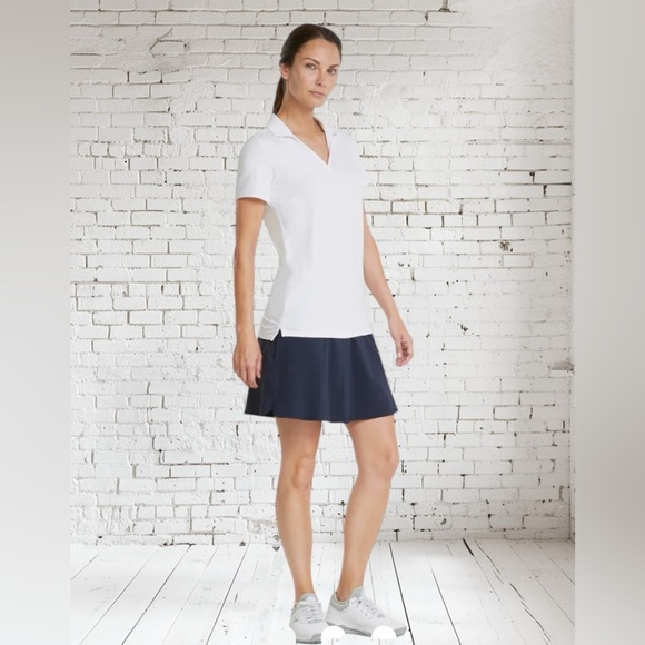Puma Navy Golf Skort Large NWT | DryCELL + UV Protection | Performance Fit ⛳️ - Picture 3 of 6